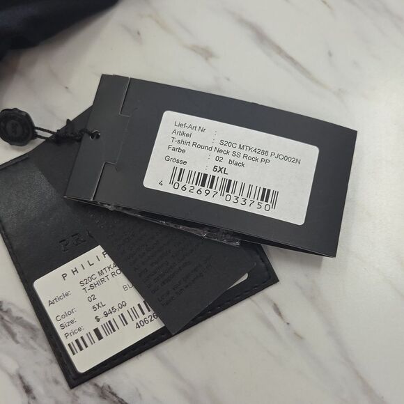 Philipp Plein Black XXL Graphic T-Shirt - Picture 15 of 15